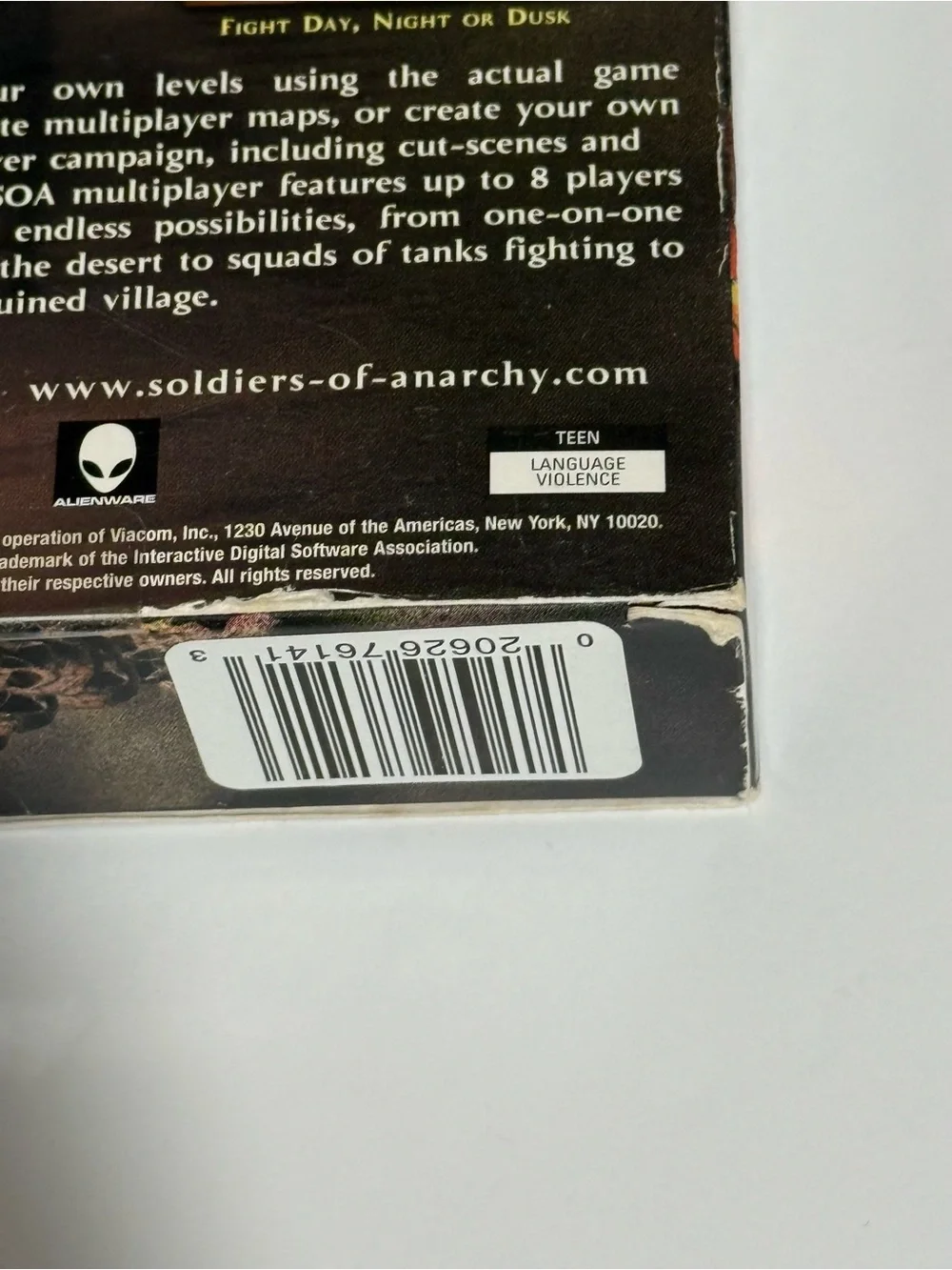 Soldiers of Anarchy PC Game - Black & Gray Edition